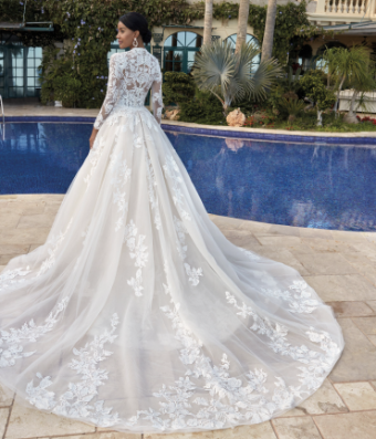 Demetrios Style #1241 #1 default Ivory thumbnail
