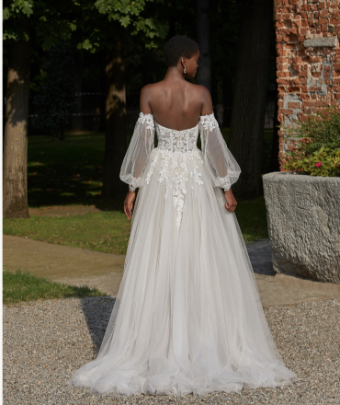 Demetrios Style #8180 #1 default Ivory thumbnail