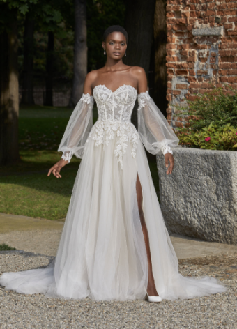 Demetrios Style #8180 #0 default Ivory thumbnail