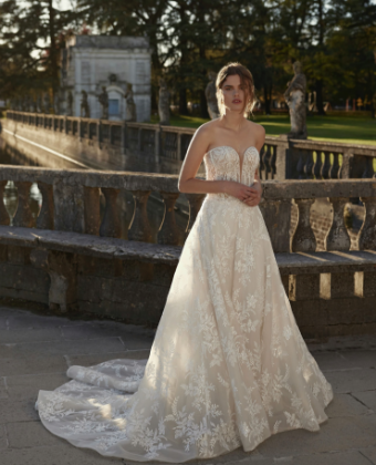 Demetrios Style #1264 #0 default Ivory/Nude thumbnail