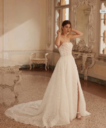 Demetrios Style #1269 #0 default Ivory thumbnail