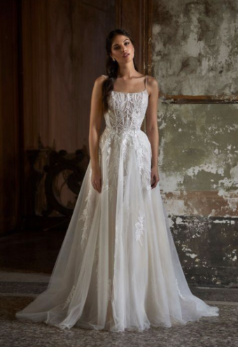 Demetrios Style #8213 #0 default Ivory thumbnail