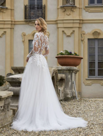 Demetrios Style #8214 #1 default Ivory thumbnail