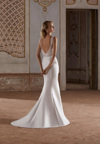 Demetrios Style #8232DR #1 default Ivory thumbnail