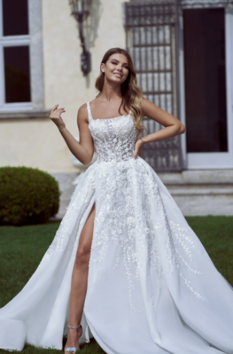 Dovita Bridal  Style #Alegria #0 default Ivory thumbnail