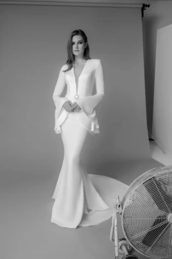 Dovita Bridal  Style #Tulip #0 default Ivory thumbnail