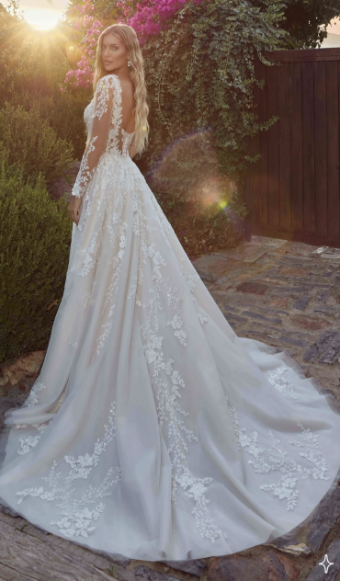 Eddy K Milano Style #Lillian #1 default Ivory Ivory/Champagne/Nude thumbnail