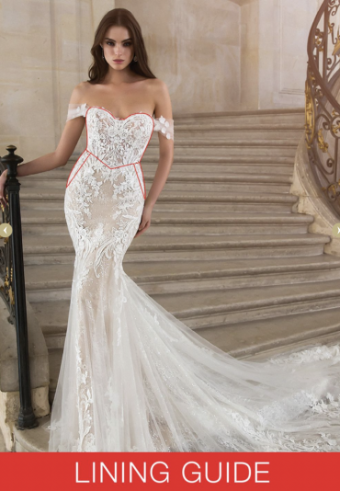 Elysee by Enzoani Style #Saraiah #2 Ivory/Nude thumbnail