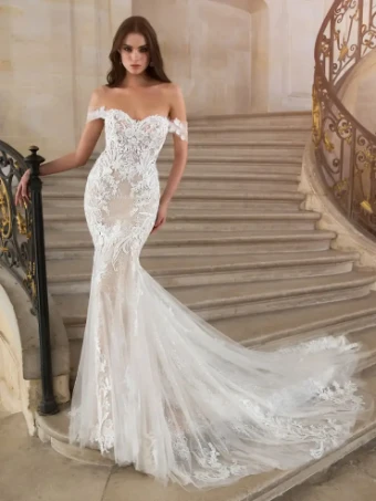 Elysee by Enzoani Style #Saraiah #4 Ivory/Sand/Nude thumbnail