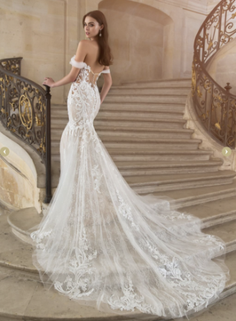 Elysee by Enzoani Style #Saraiah #1 Ivory/Nude thumbnail