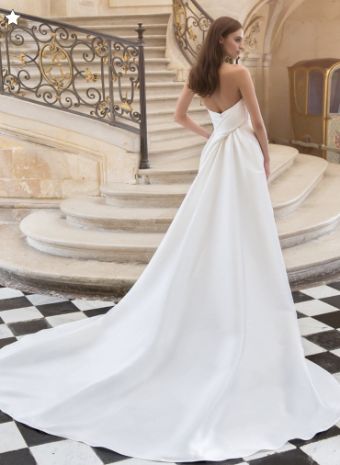 Elysee by Enzoani Style #Vesper #1 default Ivory thumbnail