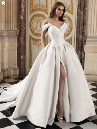 Elysee by Enzoani Style #Astor #0 default Ivory thumbnail