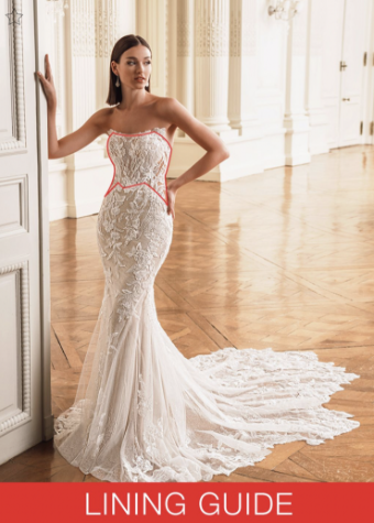 Elysee by Enzoani Style #Franz #3 Ivory/Nude thumbnail
