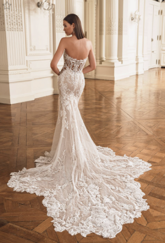 Elysee by Enzoani Style #Franz #1 Ivory/Nude thumbnail