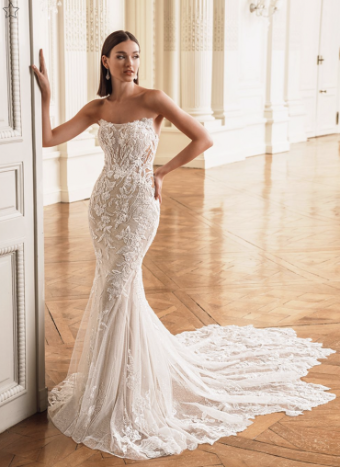 Elysee by Enzoani Style #Franz #0 default Ivory/Nude thumbnail