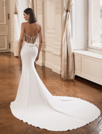 Elysee by Enzoani Style #Florianne #1 Ivory/Nude thumbnail