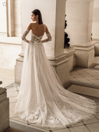 Elysee by Enzoani Style #Faith #2 Ivory/Nude thumbnail