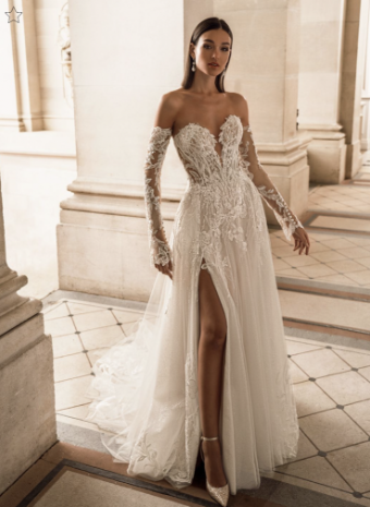 Elysee by Enzoani Style #Faith #0 default Ivory/Nude thumbnail