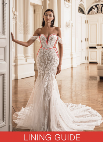 Elysee by Enzoani Style #Farrah #3 Ivory/Nude thumbnail