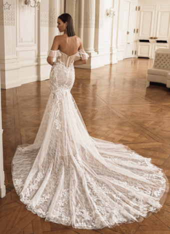 Elysee by Enzoani Style #Farrah #2 Ivory/Nude thumbnail