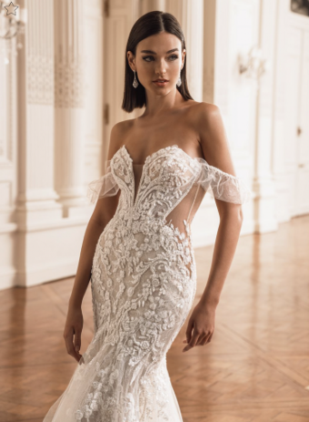 Elysee by Enzoani Style #Farrah #1 Ivory/Nude thumbnail