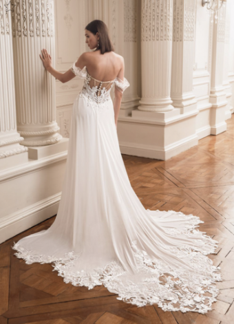 Elysee by Enzoani Style #Firouze #2 default Ivory/Nude thumbnail