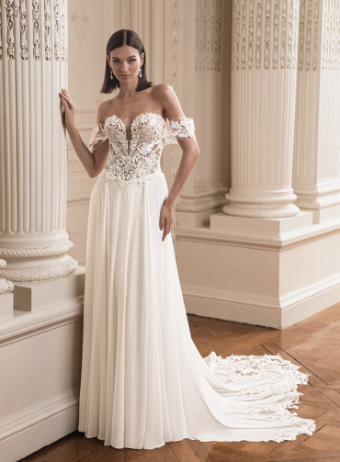 Elysee by Enzoani Style #Firouze #0 default Ivory/Nude thumbnail