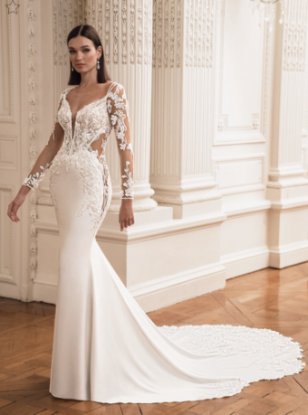 Elysee by Enzoani Style #Flora #0 default Ivory/Nude thumbnail