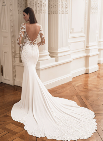 Elysee by Enzoani Style #Flora #3 Ivory/Nude thumbnail