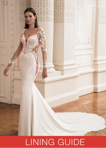 Elysee by Enzoani Style #Flora #4 Ivory/Nude thumbnail