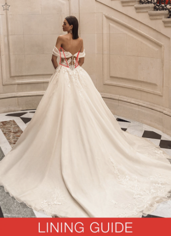 Elysee by Enzoani Style #Fuchsia #4 default Ivory/Nude thumbnail