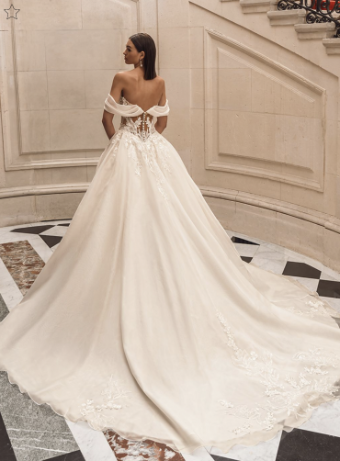 Elysee by Enzoani Style #Fuchsia #2 Ivory/Nude thumbnail