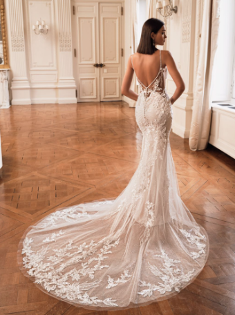 Elysee by Enzoani Style #Feliciana #2 Ivory/Sand/Nude thumbnail