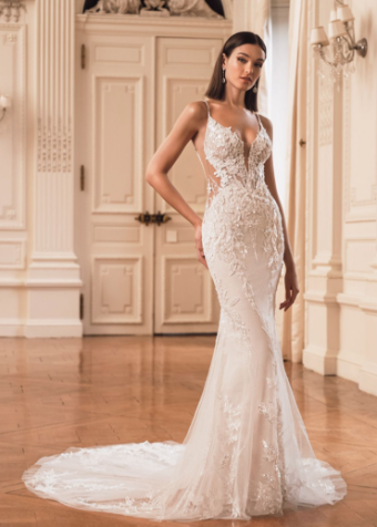 Elysee by Enzoani Style #Feliciana #0 default Ivory/Sand/Nude thumbnail