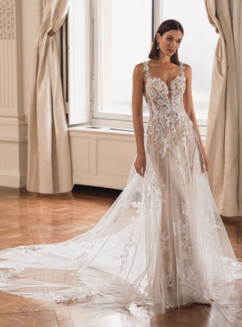 Elysee by Enzoani Style #Femie #0 default Ivory/Sand/Nude thumbnail