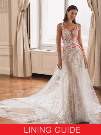 Elysee by Enzoani Style #Femie #3 default Ivory/Sand/Nude thumbnail