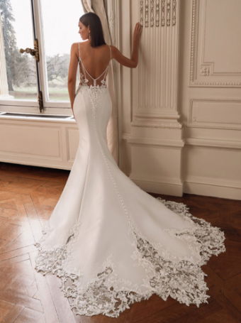 Elysee by Enzoani Style #Fia #2 Ivory/Nude thumbnail
