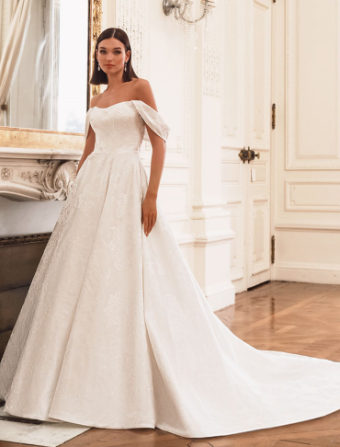Elysee by Enzoani Style #Frederique #0 default Ivory thumbnail