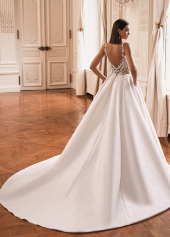 Elysee by Enzoani Style #Fiori #2 default Ivory/Nude thumbnail