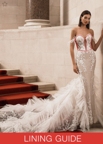 Elysee by Enzoani Style #Fawne #3 Ivory/Nude Ivory/Sand/Nude thumbnail