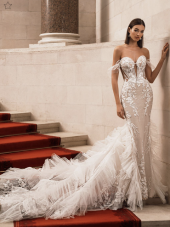 Elysee by Enzoani Style #Fawne #0 default Ivory/Nude Ivory/Sand/Nude thumbnail