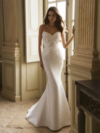 Elysee by Enzoani Style #Gala #2 Ivory/Nude thumbnail