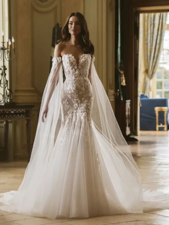 Elysee by Enzoani Style #Gretchen #0 default Ivory/Nude thumbnail