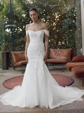 Elysee by Enzoani Style #Georgia #0 default Ivory/Nude thumbnail