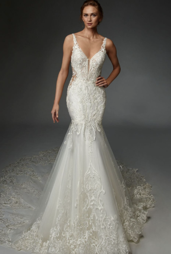 Elysee by Enzoani Style #Henriette #0 default Ivory/Nude thumbnail
