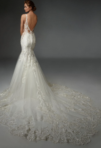 Elysee by Enzoani Style #Henriette #1 default Ivory/Nude thumbnail