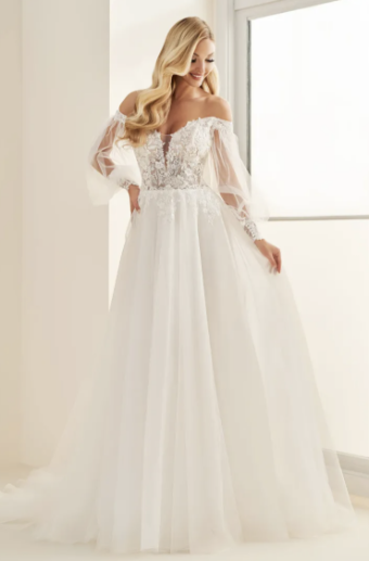 Enchanting by Mon Cheri Style #E512 #0 default Ivory thumbnail
