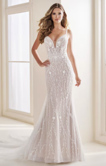 Enchanting by Mon Cheri Style #E608 #0 default Ivory/Mocha thumbnail
