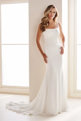 Enchanting by Mon Cheri Style #E604 #2 Diamond White thumbnail