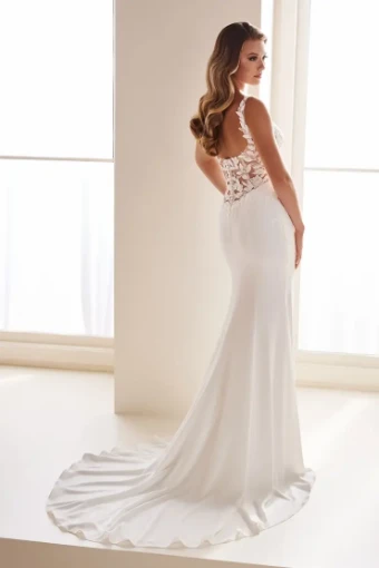 Enchanting by Mon Cheri Style #E604 #3 Diamond White thumbnail